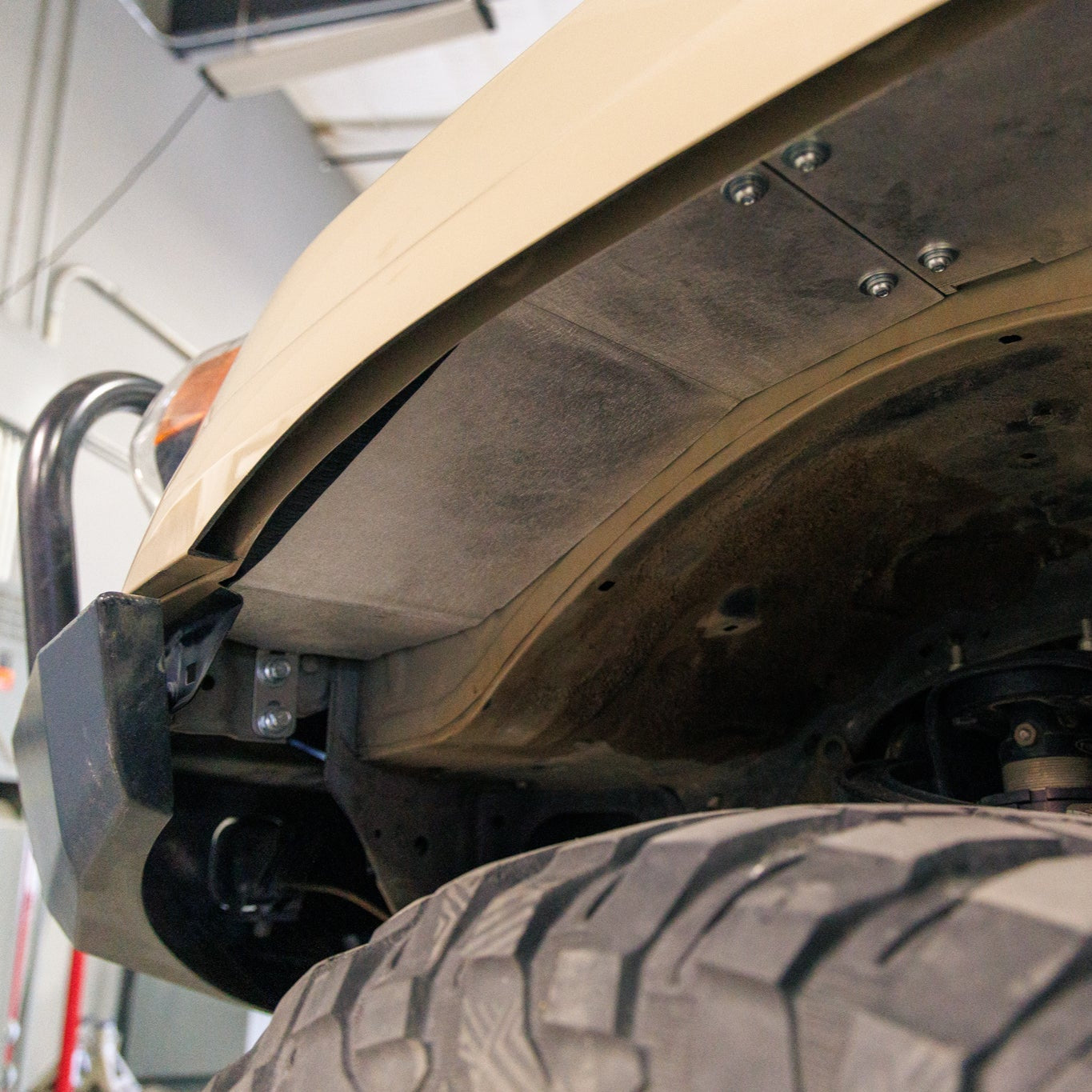 Oversized Tire Fitment Kit - 5th Gen