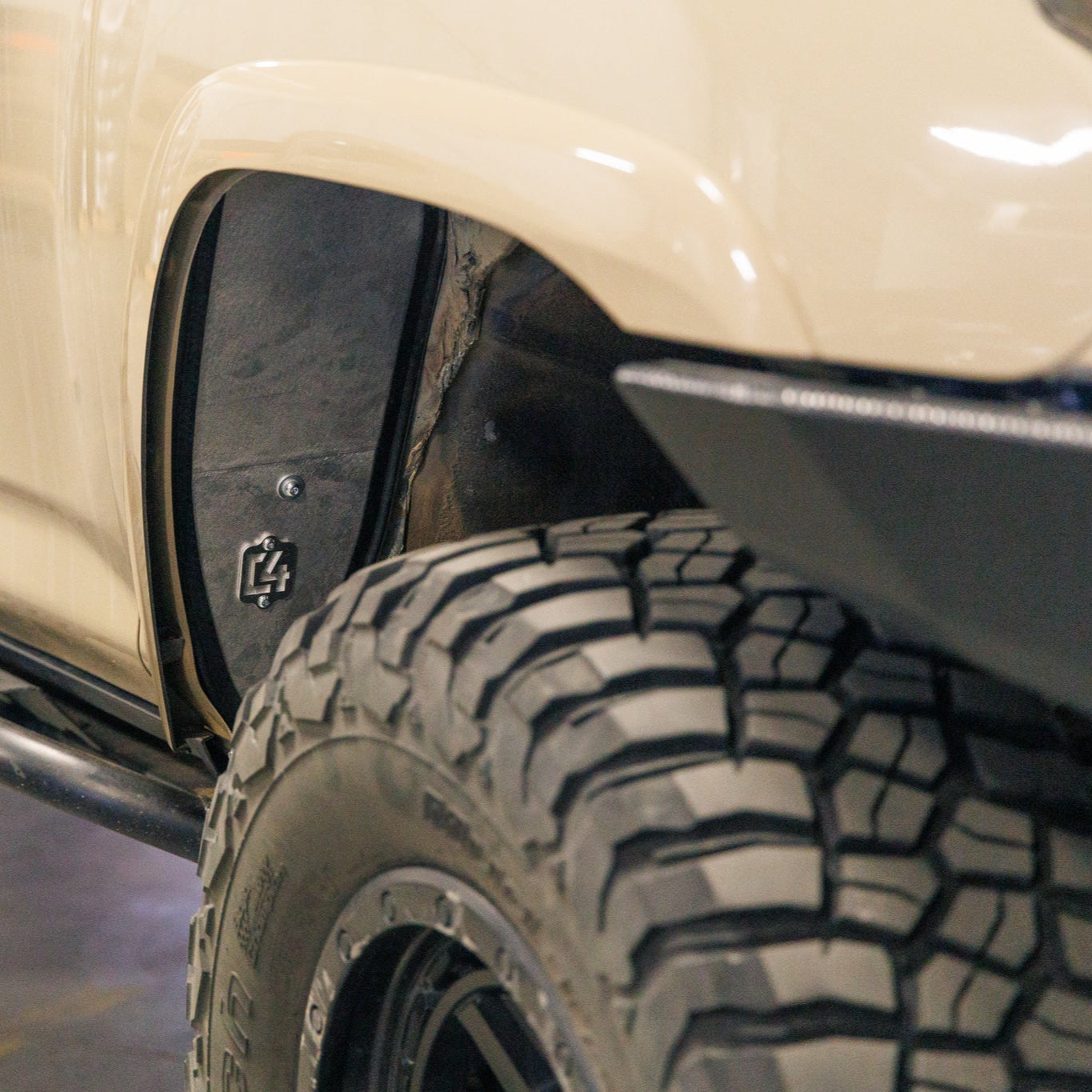 Oversized Tire Fitment Kit - 5th Gen