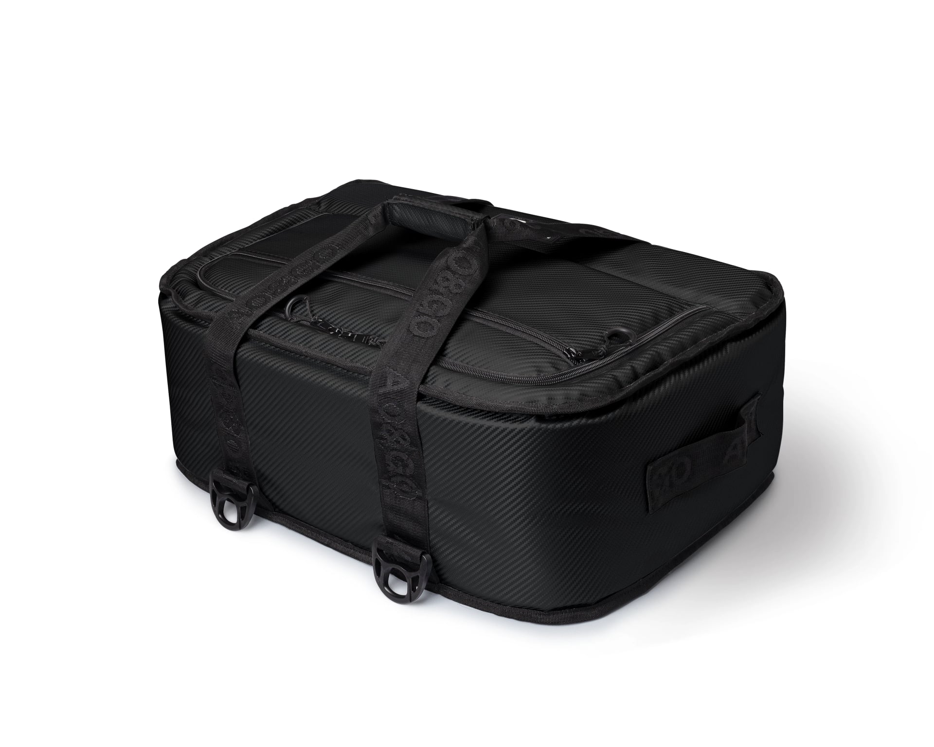 Stow-N-Go Carbon 38 Can Cooler - Black