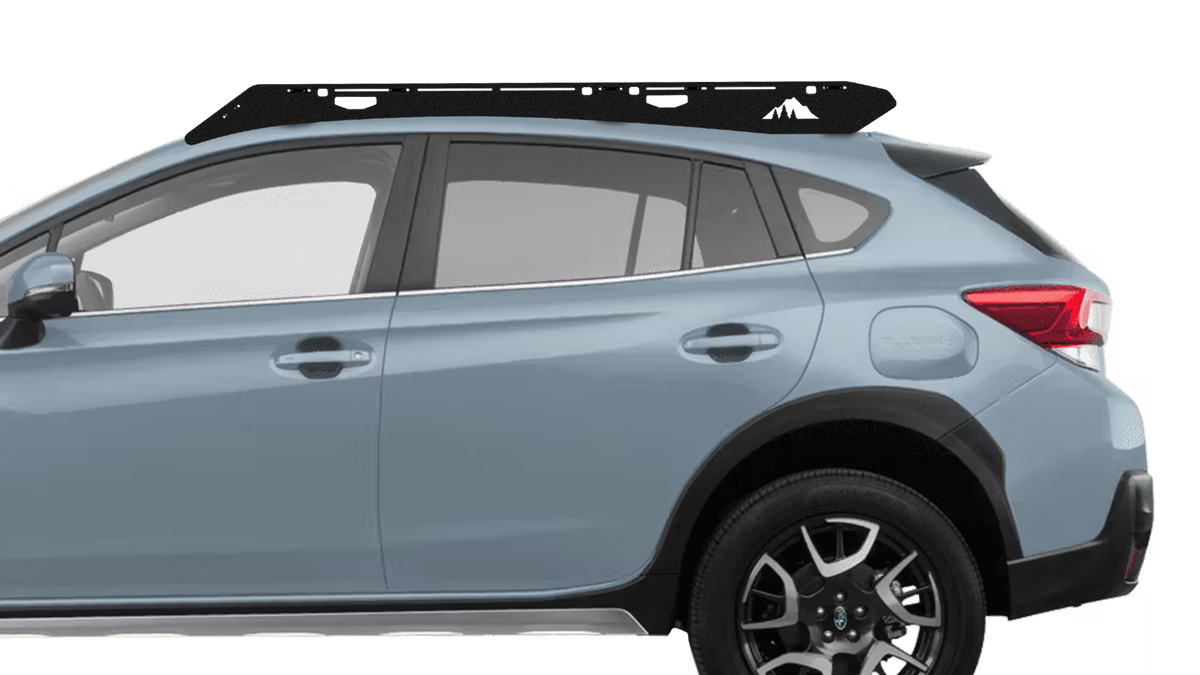 The Cascade (2018-2026 Subaru Crosstrek Roof Rack) - Sherpa Equipment Company
