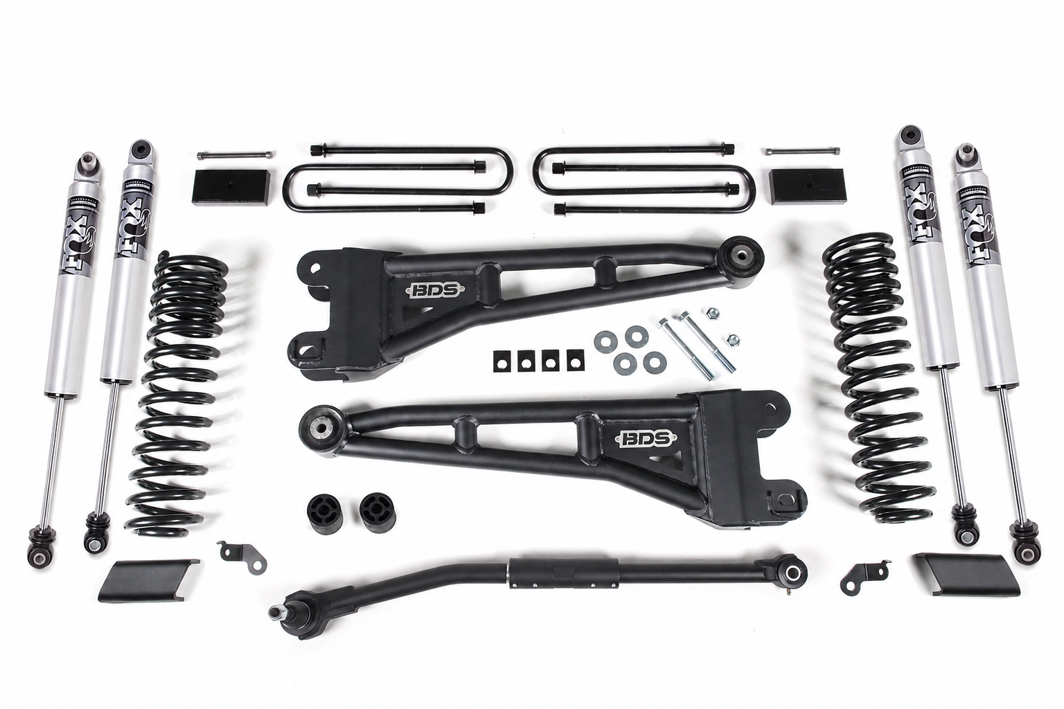 BDS 3 Inch Radius Arm Lift Kit | 2023-2026 Ford F-250/F-350 Super Duty 4WD | NX2, FOX 2.0, FOX 2.5 HTO, FOX Elite