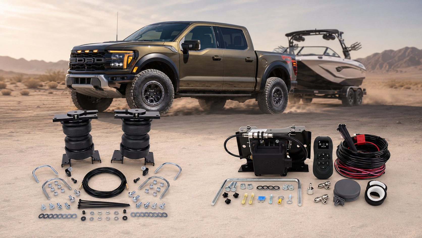 FOX 3.2 Live Valve Shock Bundle | 2021+ Ford F-150 Raptor & Raptor R