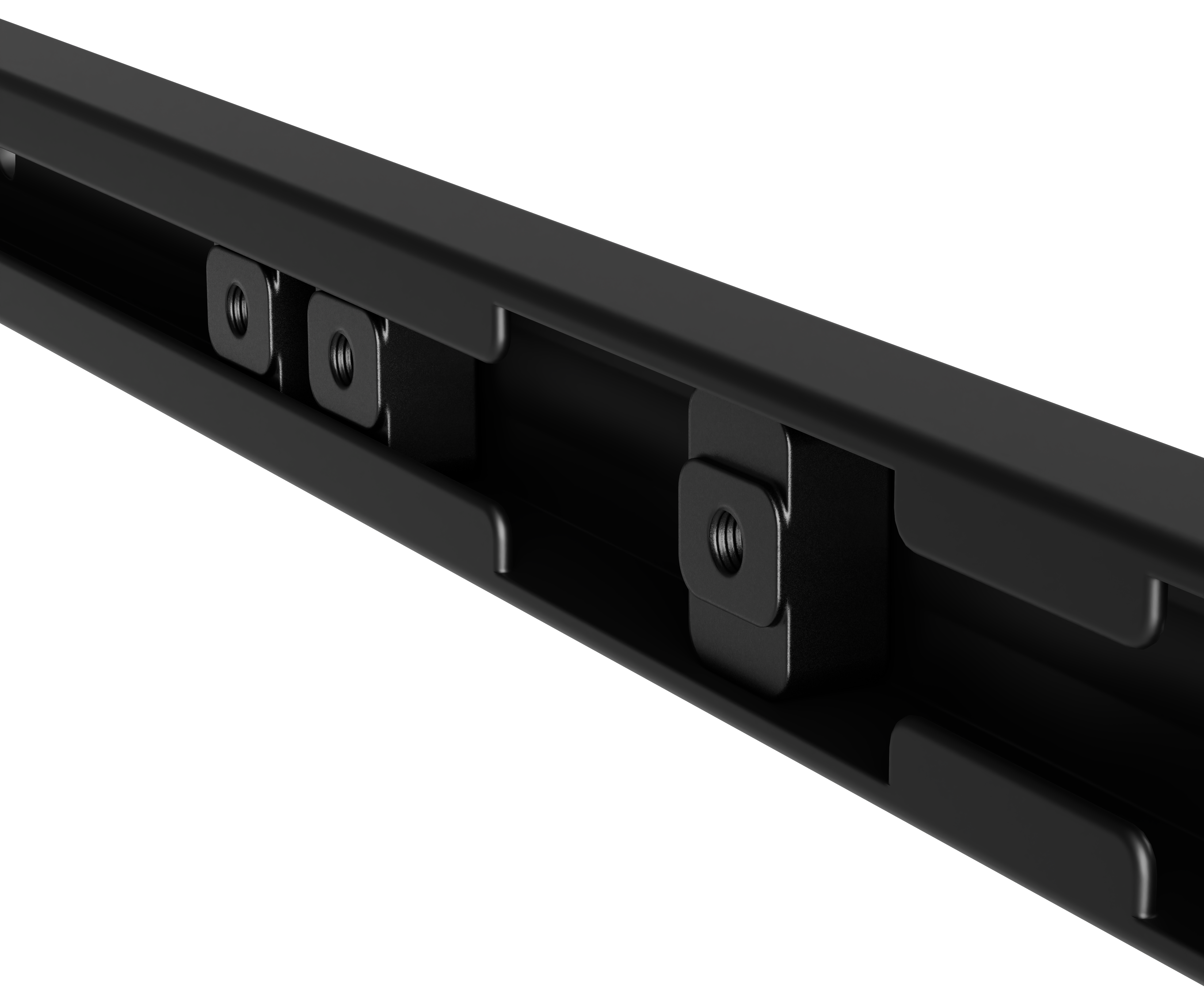 Integral Rail Track Nuts - 4 Pack