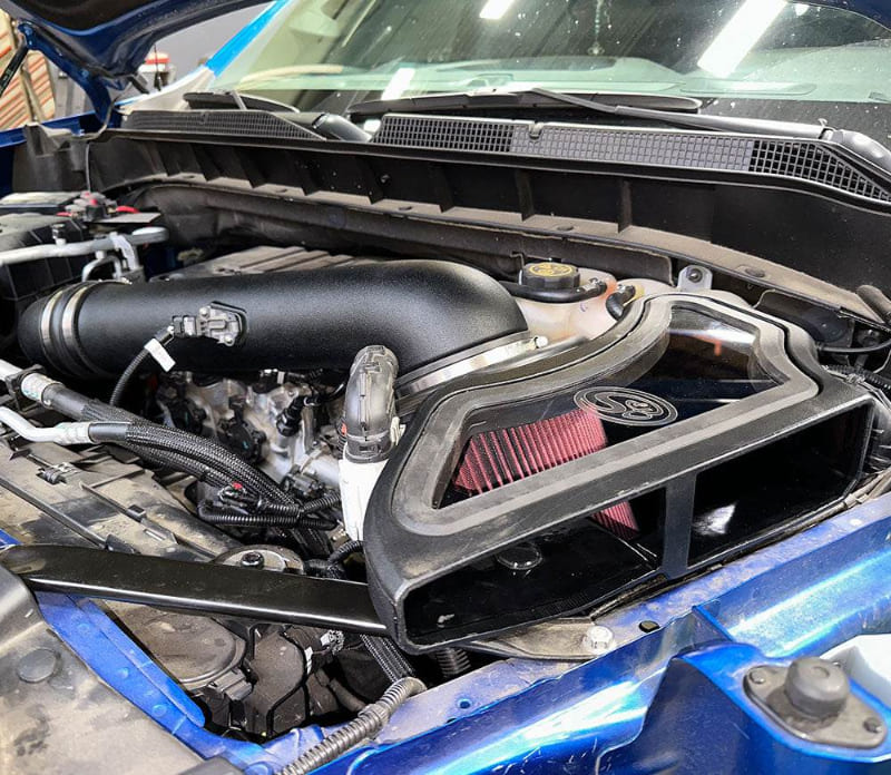 Cold Air Intake for 2019-2025 Chevrolet Silverado 1500 / GMC Sierra 1500 2.7L
