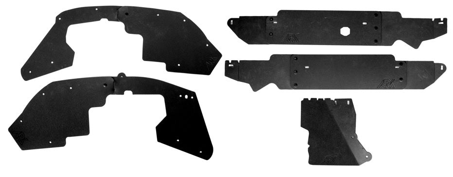 2022-2026 Toyota Tundra Splash Guards and Protection Panels