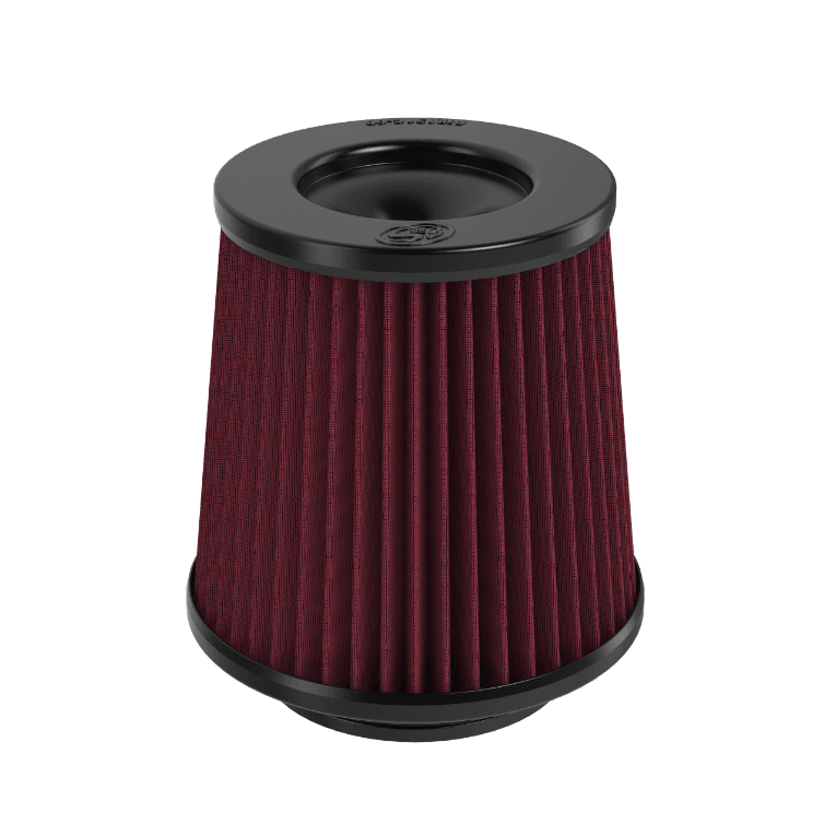 Round Filter with Flange
