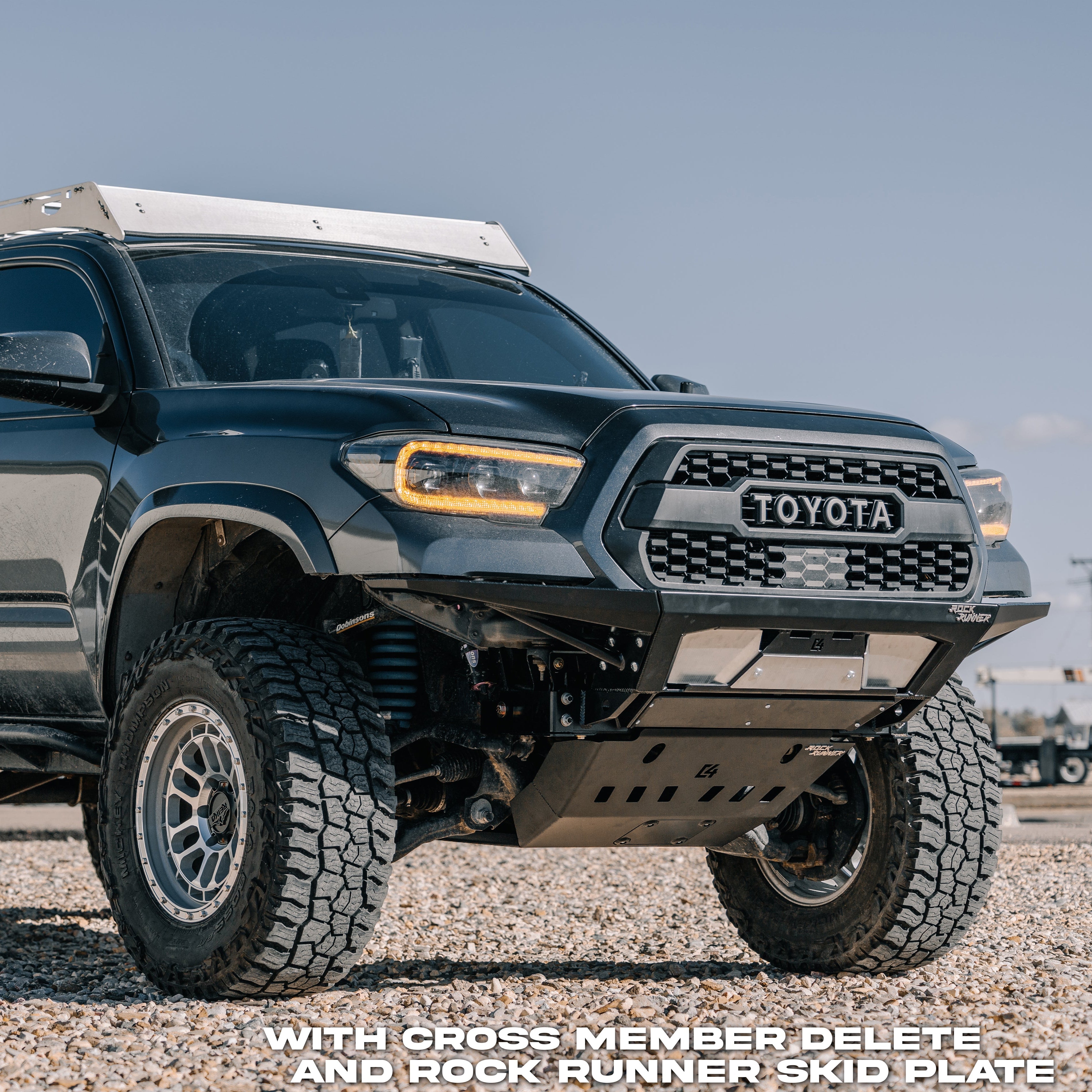 2016-2023 Toyota Tacoma Rock Runner Front Bumper