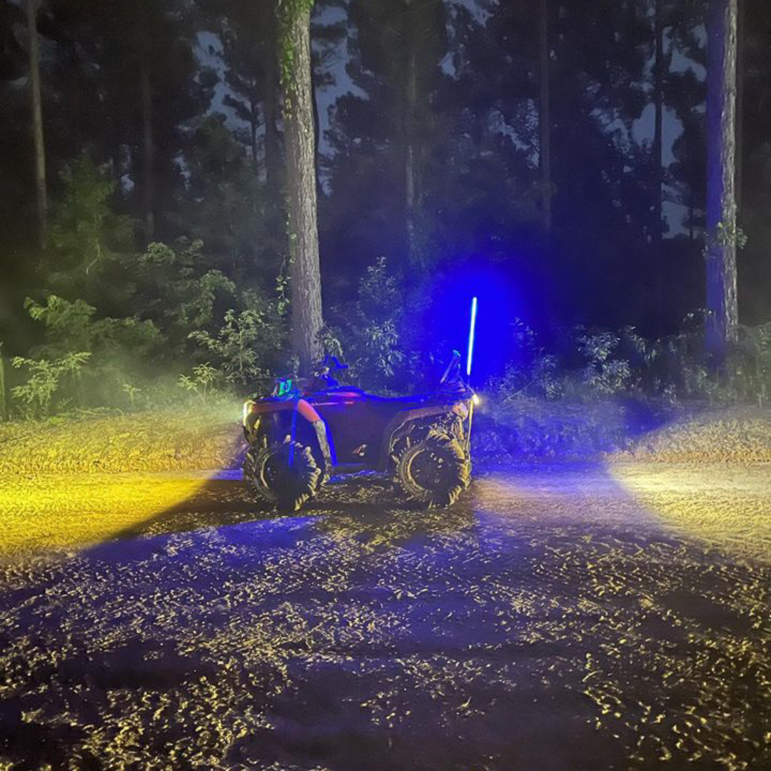 2018+ Yamaha Kodiak 450 ATV Tail Light with Reverse