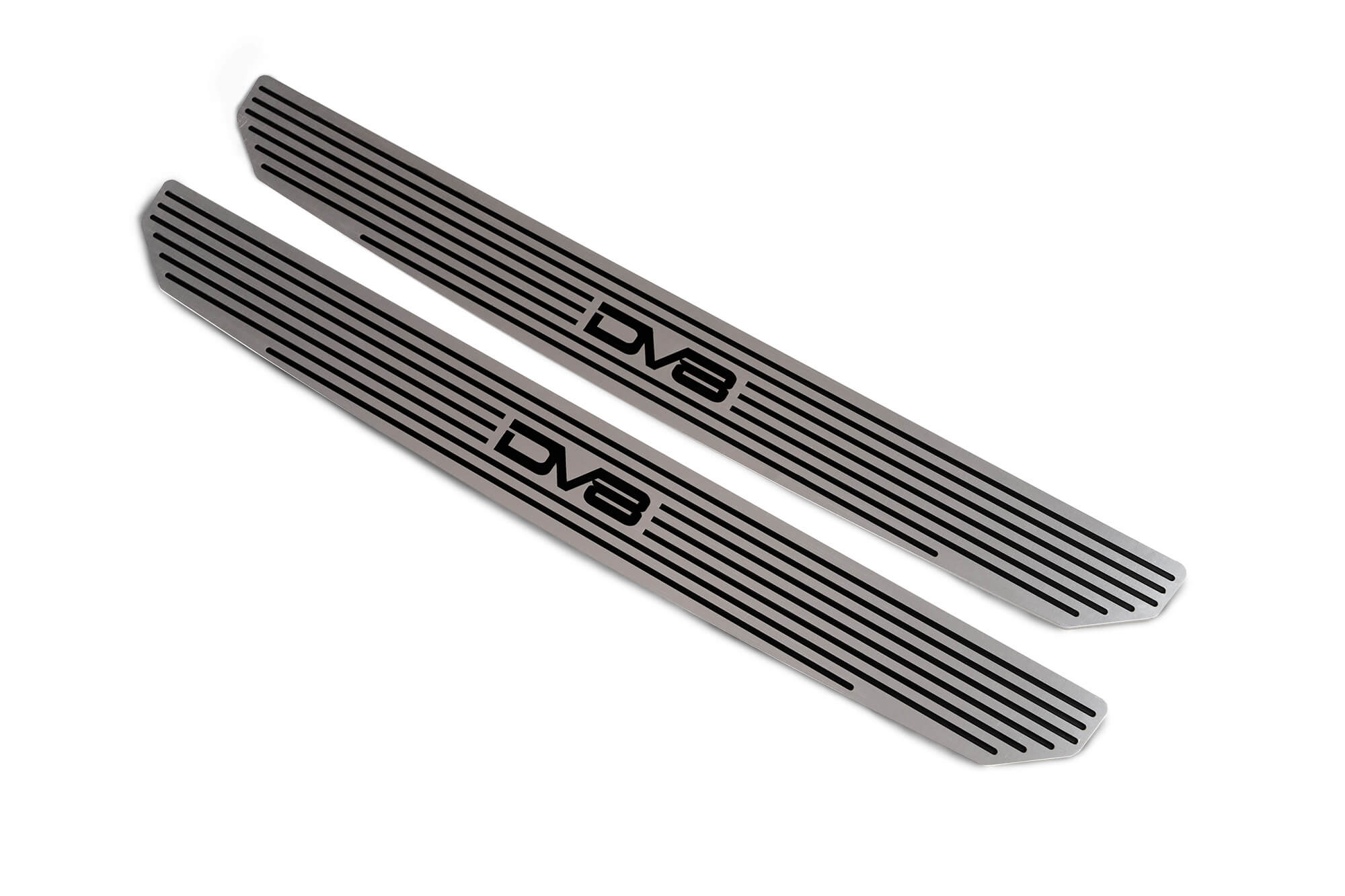 2020 2025 Jeep Wrangler JL JLU Gladiator JT Front ONLY Sill Pllates DV8 Offroad