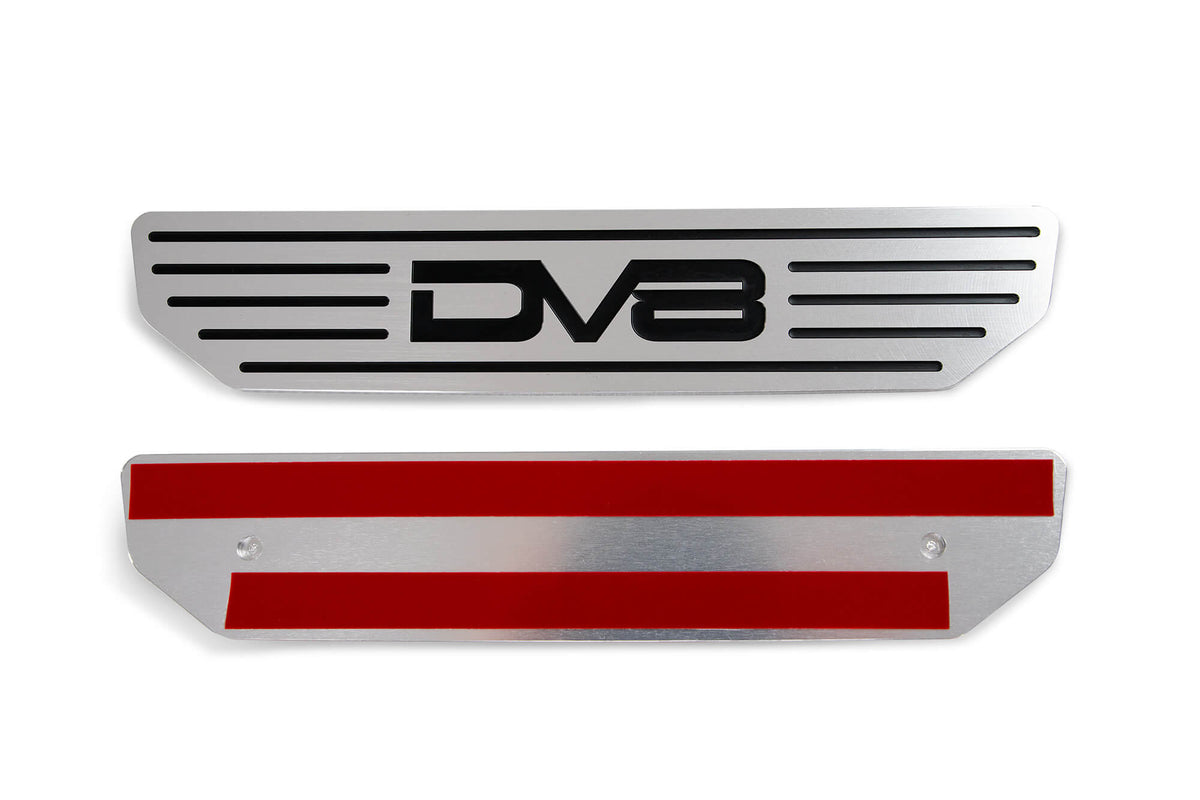 2018 2025 Jeep Wrangler JLU Gladiator JT 4 Door Sill Plates Rear Door only DV8 Offroad
