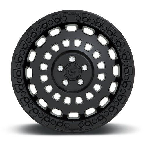 Aluminum Wheels 17X9 Zephyr Beadlock D101 5 On 127 Matte Black 71.5 Bore -15 Offset Fuel Off Road Wheels