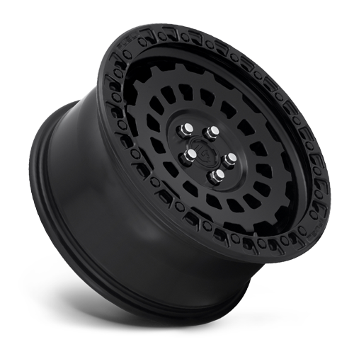 Aluminum Wheels 17X9 Zephyr Beadlock D101 6 On 135 Matte Black 87.1 Bore -15 Offset Fuel Off Road Wheels