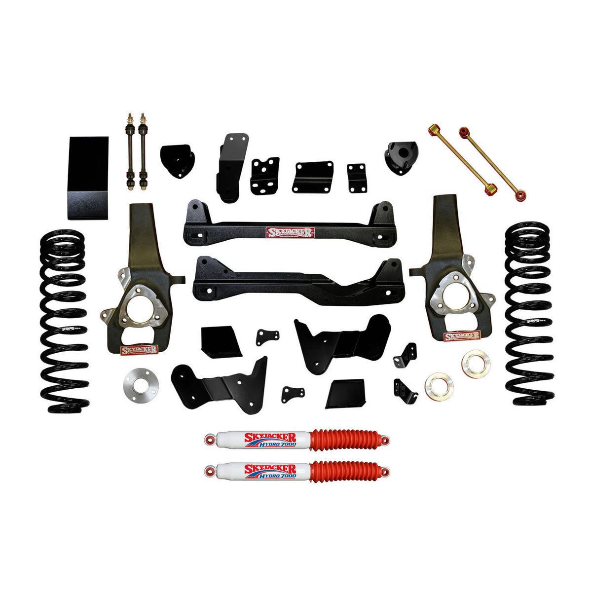 Suspension Lift Kit w/Shock 6 Inch Lift 14-17 Ram 1500 Skyjacker