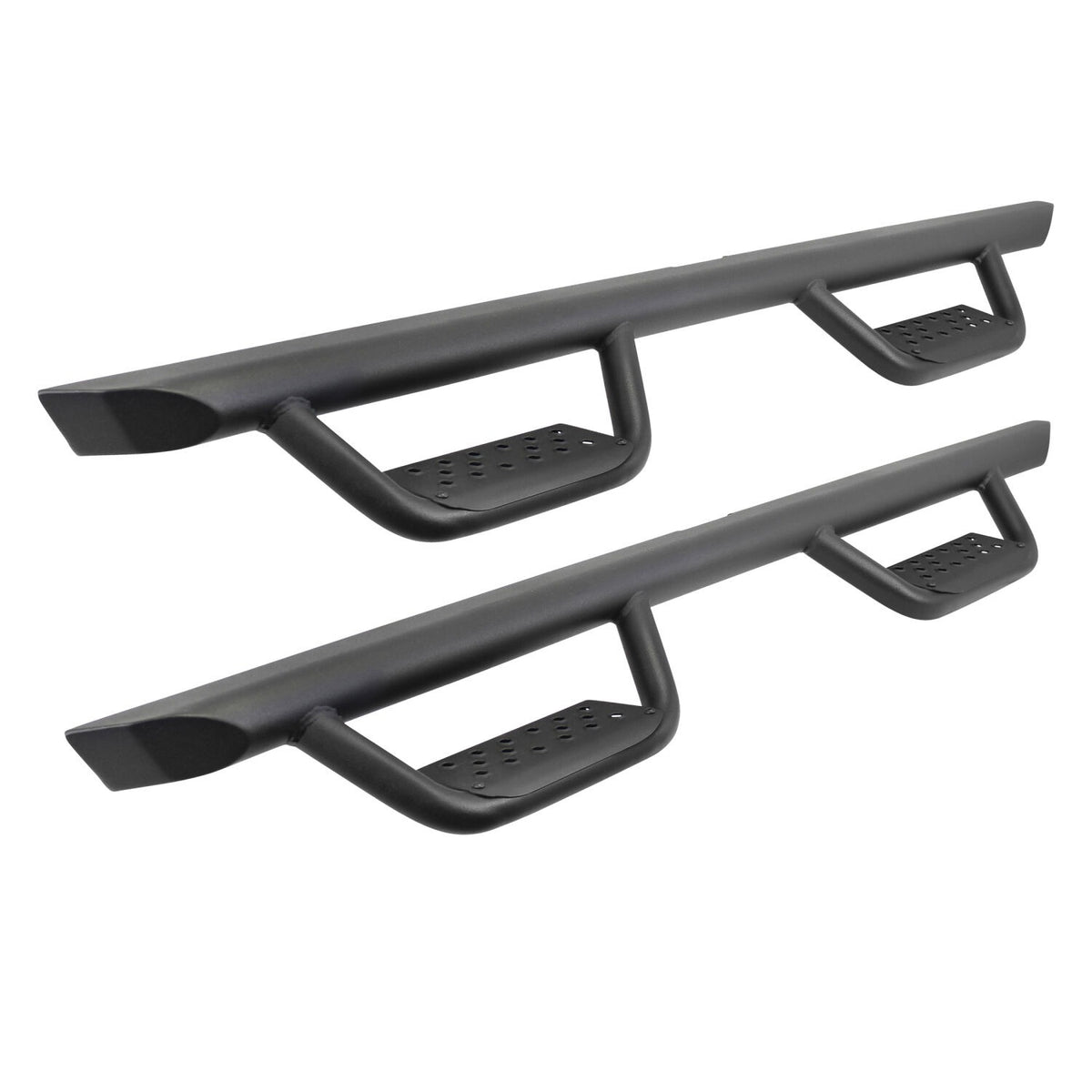 Dominator Xtreme D2 Side Steps with Rocker Panel Mounting Bracket Kit Textured Black 2015-2026 Colorado/Canyon Go Rhino