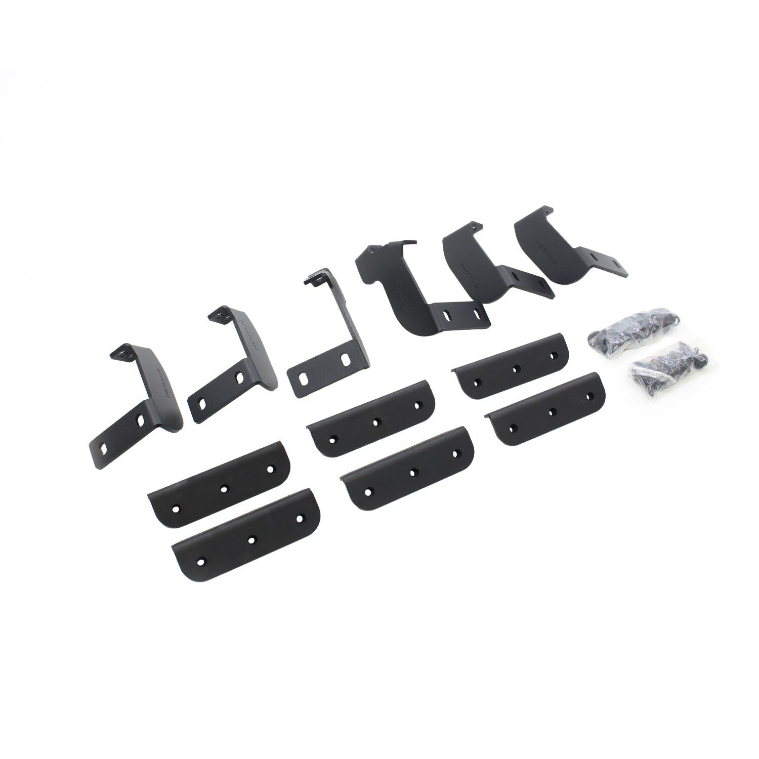 Domintator Extreme D2 Side Steps With Mounting Brackets Textured Black 2022-2026 Toyota Tundra Go Rhino