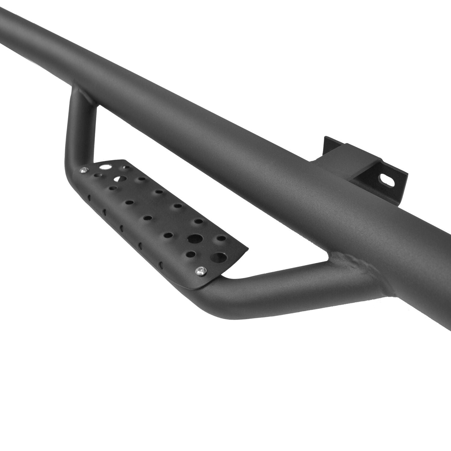 Dominator Classic D2 SideSteps With Mounting Bracket Kit Textured Black 2015-2026 Ford F-150/ F-250/F-350 Go Rhino