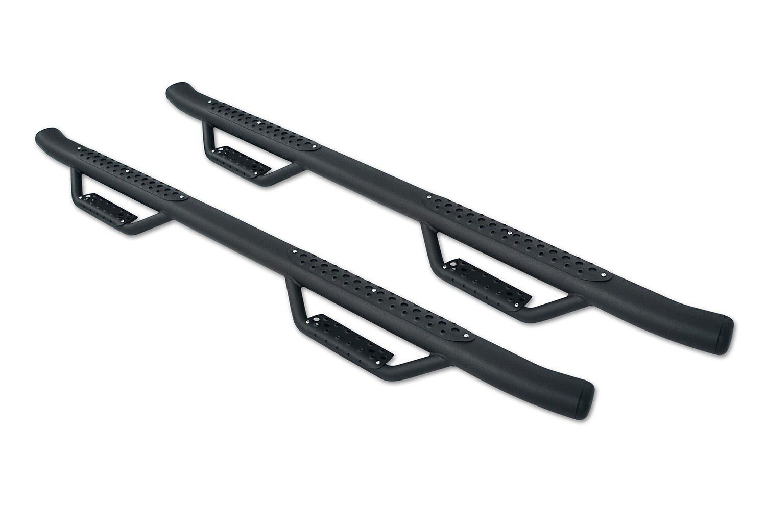 Dominator D4 Dual Step(TM) Cab Length SideSteps (For Gas Vehicles) 2014-2018 Silverado/Sierra 1500/2500 HD Go Rhino