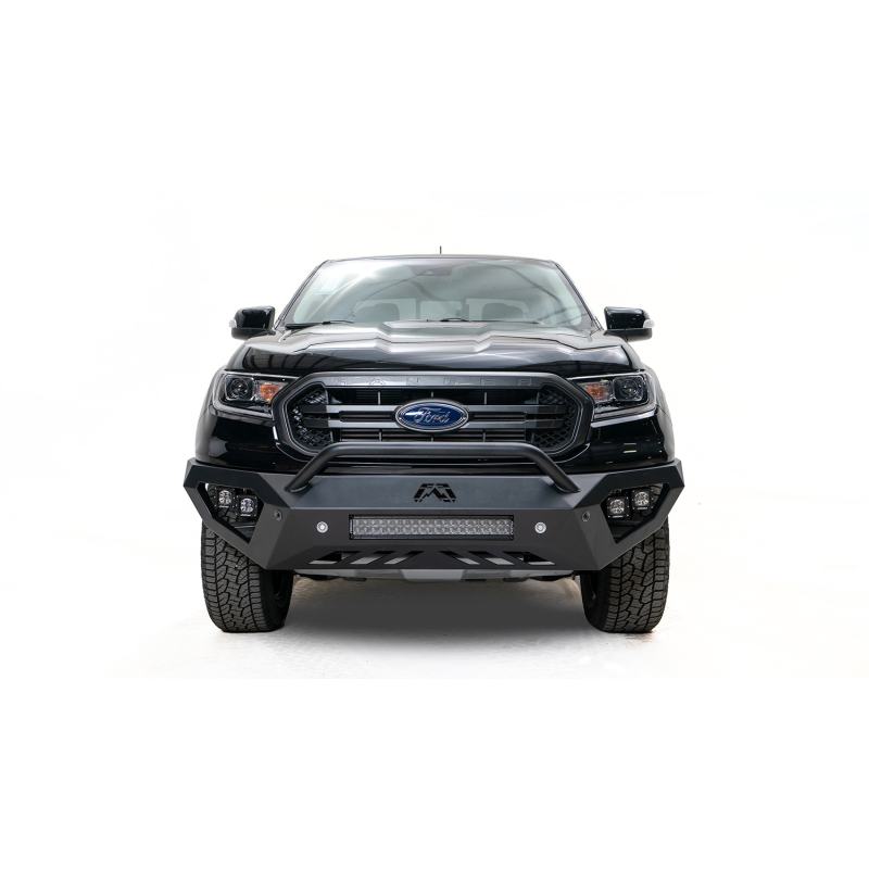 Fab Fours Vengeance Front Bumper w/ Pre Runner Guard Model FR19-D4852-1