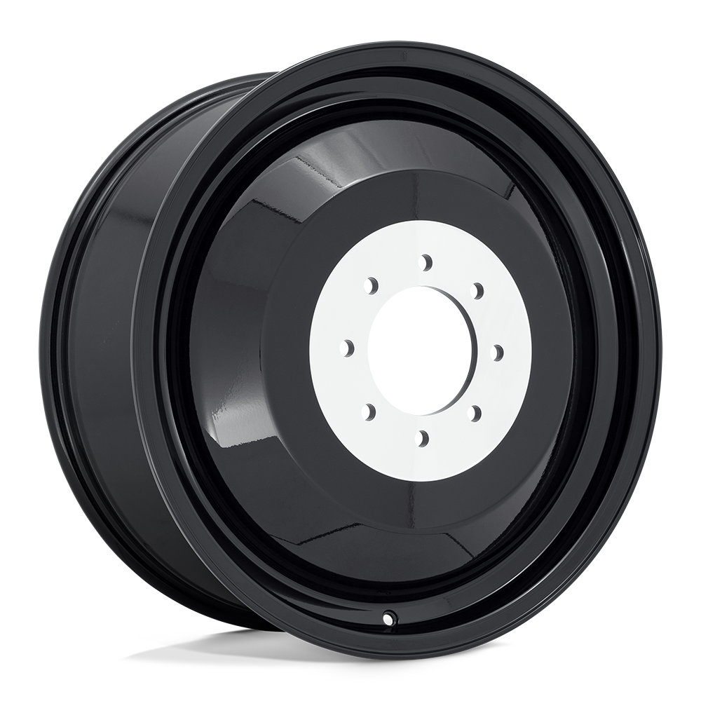 Dually Wheels 20X8.25 Dually Inner D500 8 On 210 Gloss Black 154.3 Bore 97 Offset Multi Spoke Inner Dually Fuel Off Road Wheels
