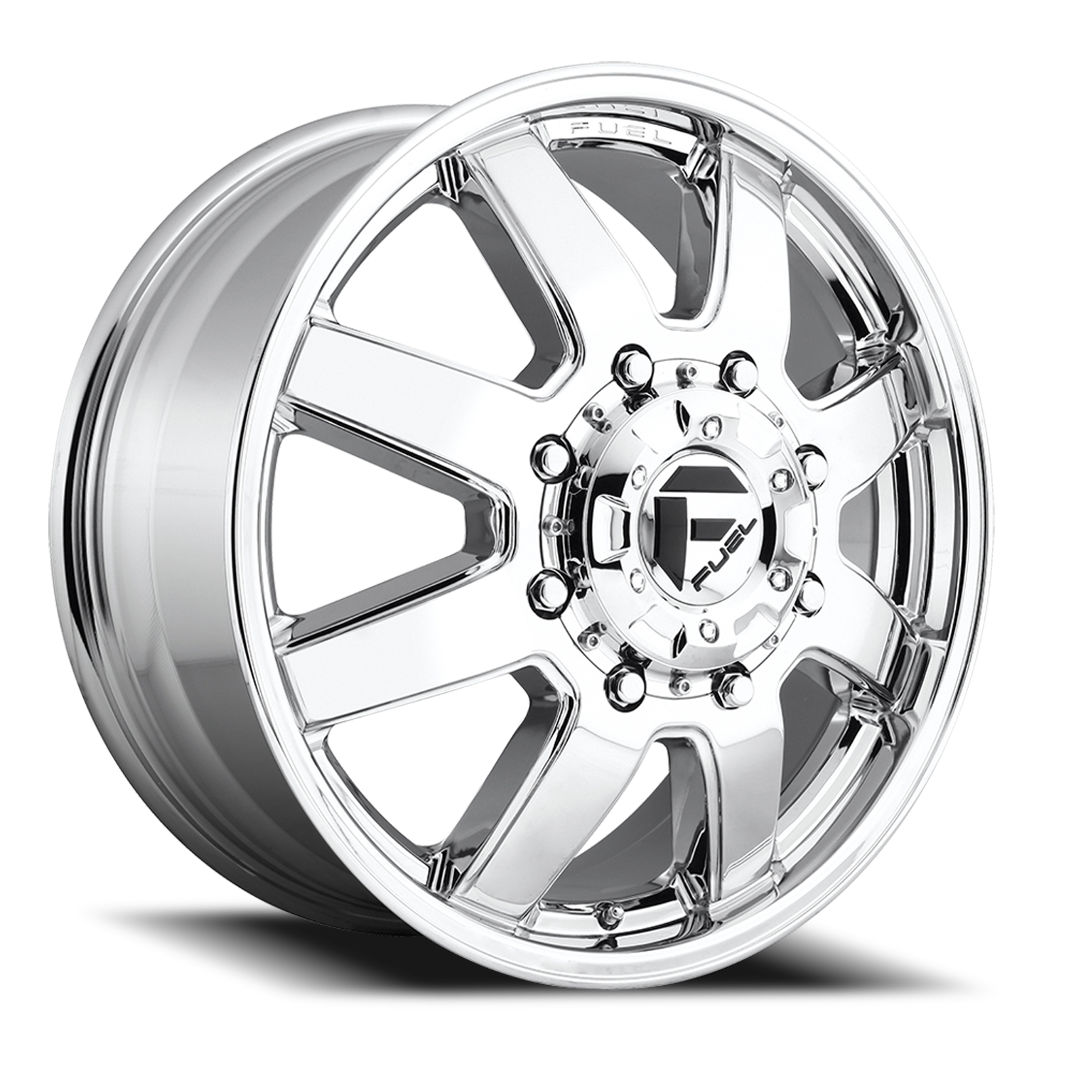 Dually Wheels 20X8.25 Maverick Dually D536 8 On 200 Chrome 142 Bore 122 Offset 7 Spoke Front Dually Fuel Off Road Wheels