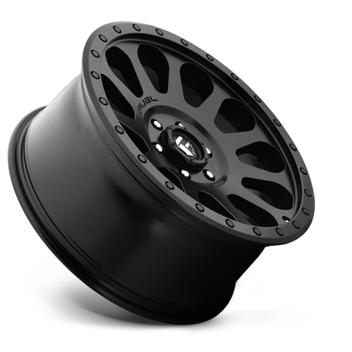 Aluminum Wheels 18X9 Vector D579 8 On 180 Matte Black 124.3 Bore 20 Offset Fuel Off Road Wheels