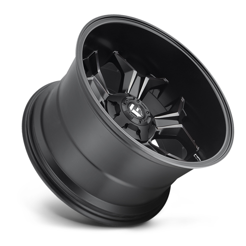 Aluminum Wheels 20X9 Avenger D605 5 On 139.7/5 On 150 Matte Black/Machined Dark Tint 110.3 Bore 1 Offset 5 Spoke Fuel Off Road Wheels