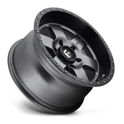 Aluminum Wheels 18X9 Podium D619 5 On 150 Anthracite/Black Lip 110.3 Bore 20 Offset Fuel Off Road Wheels