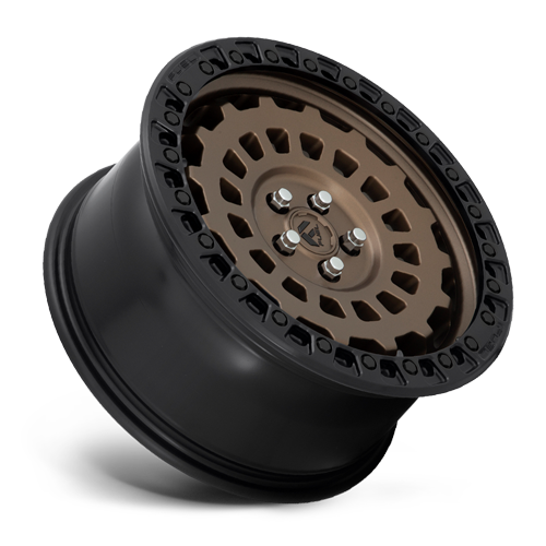 Aluminum Wheels 20X9 Zephyr D634 5 On 127 Matte Bronze W/Black Bead Ring 71.5 Bore 20 Offset Fuel Off Road Wheels