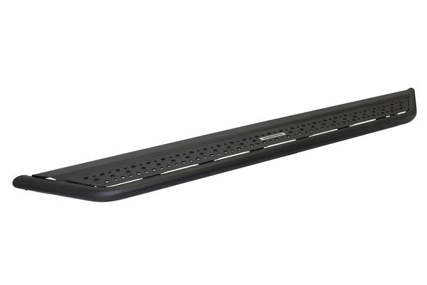 Dominator Xtreme D6 SideSteps With Mounting Bracket Kit Textured Black 2007-2018 Silverado/Sierra 1500/2500 HD Go Rhino