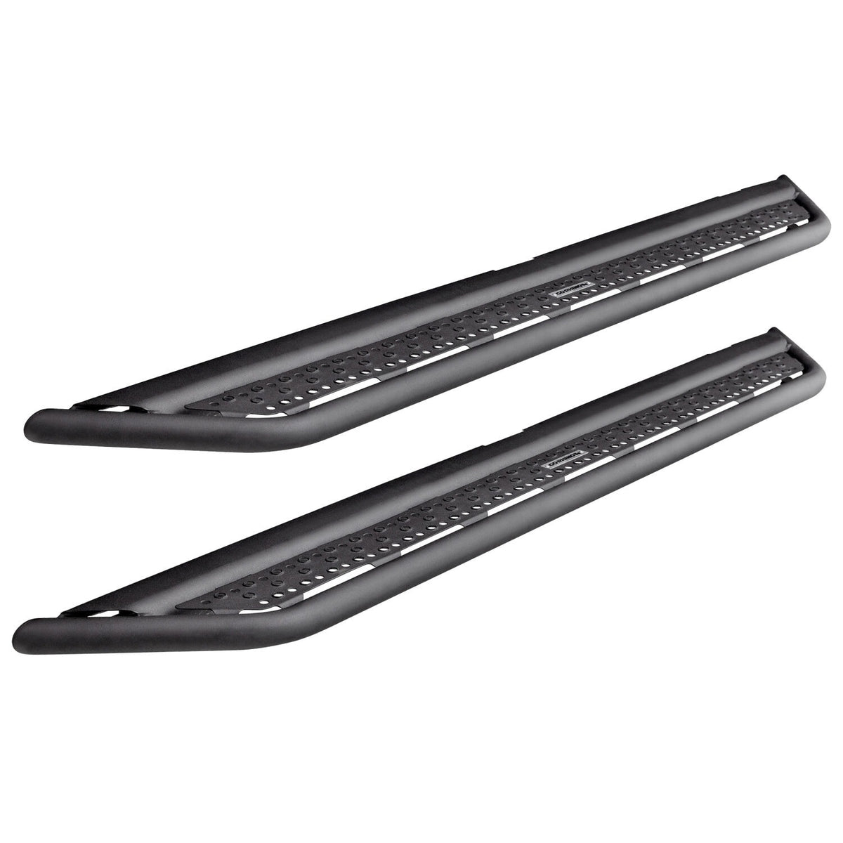 Dominator Xtreme D6 SideSteps With Mounting Bracket Kit Textured Black 2015-2026 Colorado/Canyon Go Rhino