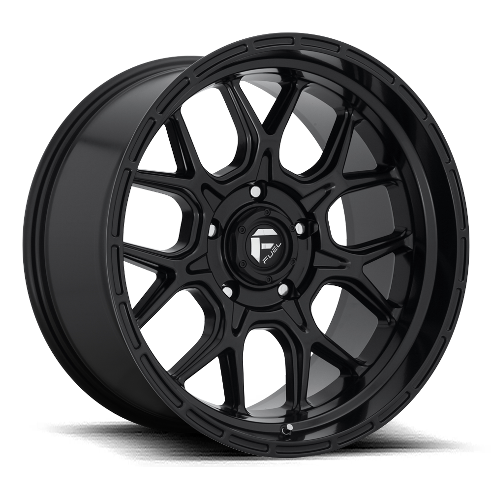 Aluminum Wheels 17X9 Tech D670 5 On 127 Matte Black 71.5 Bore 1 Offset Fuel Off Road Wheels