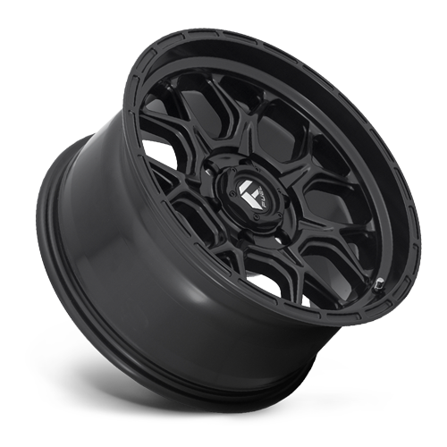 Aluminum Wheels 18X9 Tech D670 6 On 139.7 Matte Black 106.1 Bore 1 Offset Fuel Off Road Wheels