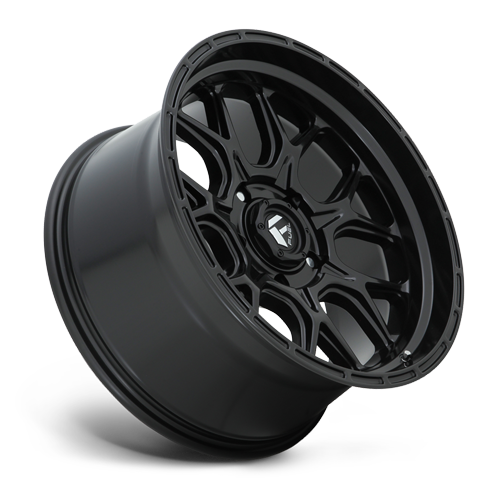 Aluminum Wheels 20X10 Tech D670 5 On 127 Matte Black 71.5 Bore -18 Offset Fuel Off Road Wheels