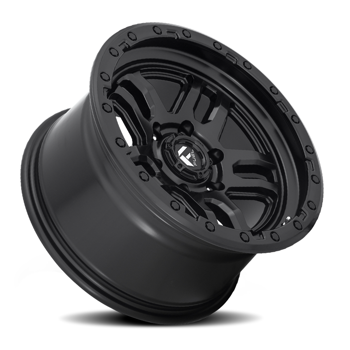 Aluminum Wheels 17X9 AMMO D700 6 On 120 Matte Black 67 Bore 1 Offset 5 Spoke Fuel Off Road Wheels
