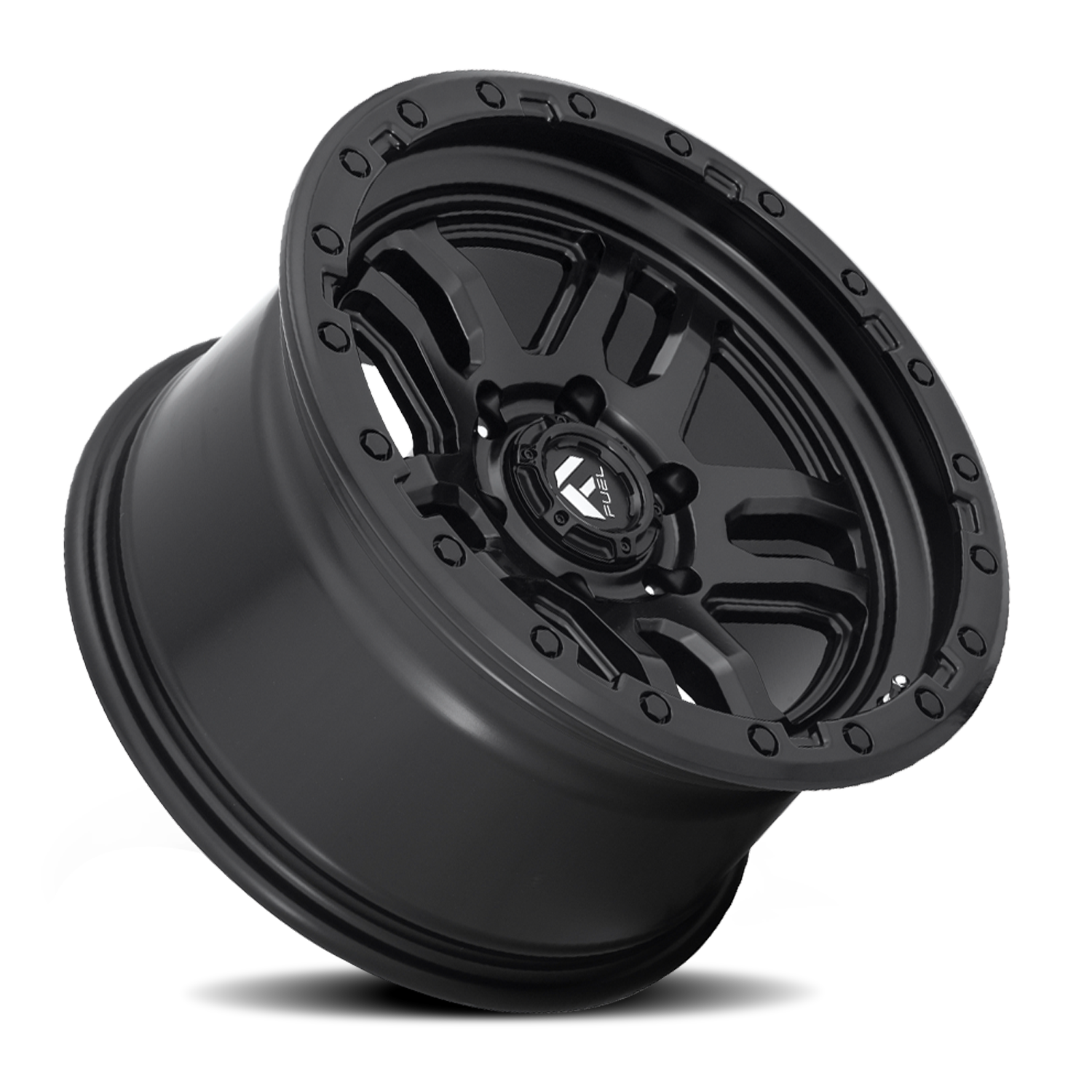 Aluminum Wheels 18X9 AMMO D700 6 On 135 Matte Black 87.1 Bore -12 Offset 5 Spoke Fuel Off Road Wheels