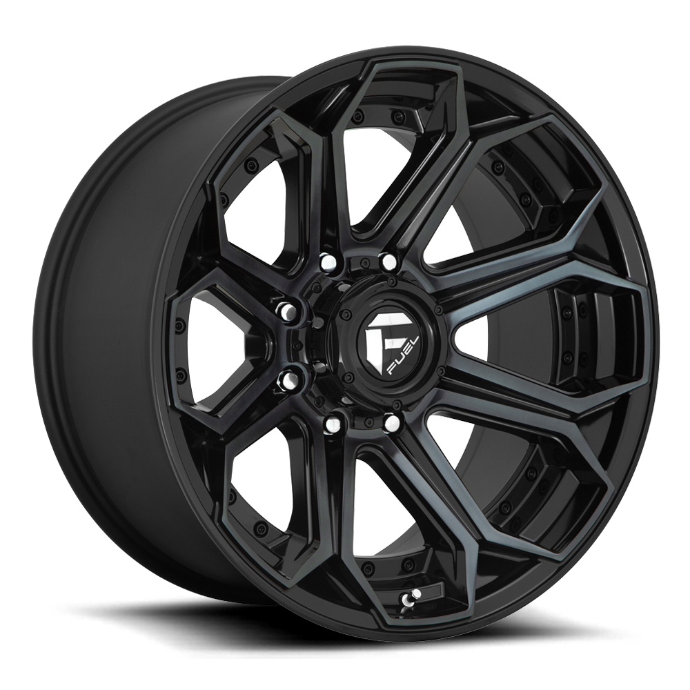Aluminum Wheels 26X14 Siege D704 8 On 180 Gloss Black Machined Double Dark Tint 124.3 Bore -75 Offset Fuel Off Road Wheels
