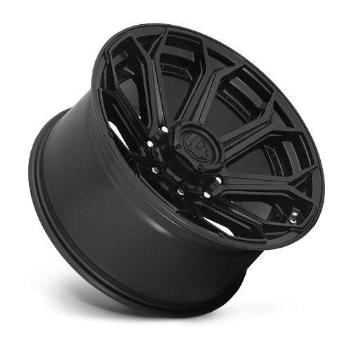 Aluminum Wheels 20X9 Siege D706 8 On 180 Matte Black 124.3 Bore 1 Offset Fuel Off Road Wheels