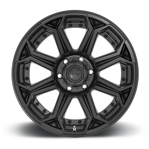 Aluminum Wheels 20X9 Siege D706 6 On 139.7 Matte Black 106.1 Bore 1 Offset Fuel Off Road Wheels
