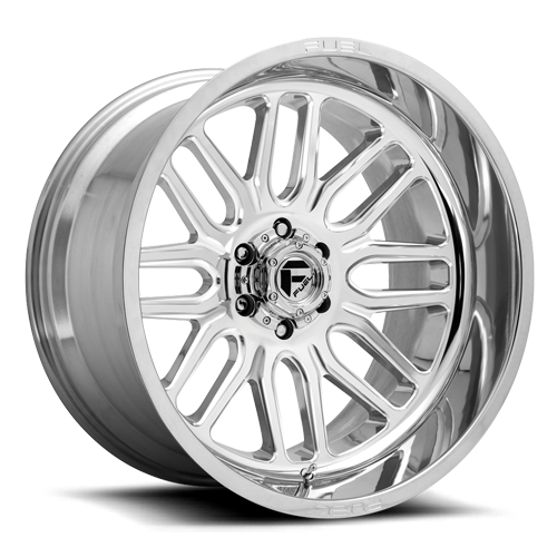 Aluminum Wheels 22X12 Ignite D721 8 On 180 High Luster Polished 124.2 Bore -43 Offset Fuel Off Road Wheels