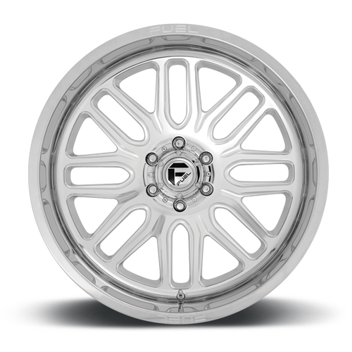 Aluminum Wheels 22X12 Ignite D721 8 On 180 High Luster Polished 124.2 Bore -43 Offset Fuel Off Road Wheels