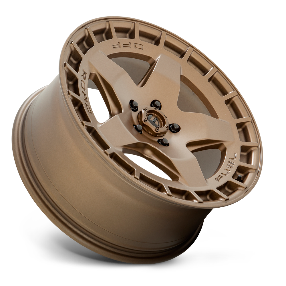 Aluminum Wheels 20X9 Warp D735 5 On 150 Matte Bronze 110.2 Bore 1 Offset Fuel Off Road Wheels