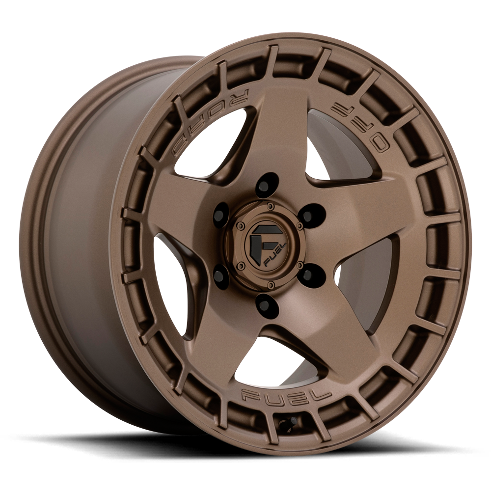 Aluminum Wheels 20X9 Warp D735 6 On 139.7 Matte Bronze 106.1 Bore 1 Offset Fuel Off Road Wheels