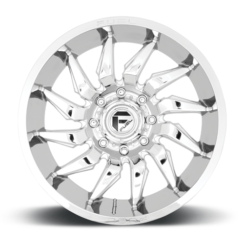 Aluminum Wheels 22X10 Saber D743 8 On 165.1 Chrome 125.2 Bore -18 Offset Fuel Off Road Wheels