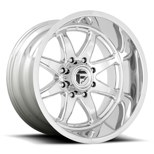 Aluminum Wheels 22X12 Hammer D748 6 On 135 Chrome 87.1 Bore -44 Offset Fuel Off Road Wheels