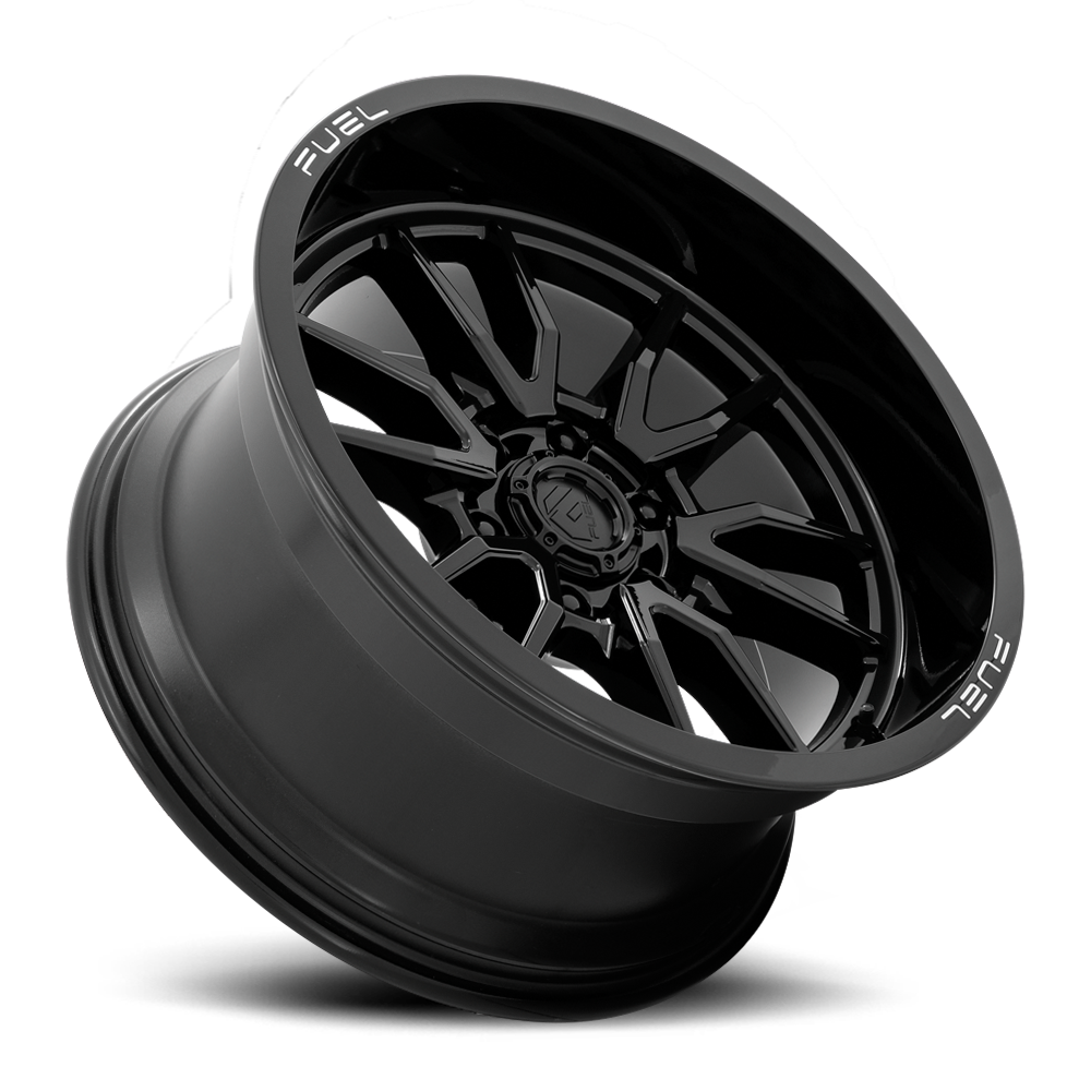 Aluminum Wheels 18X9 Clash 6 D760 6 On 120 Gloss Black 67.06 Bore 1 Offset Multi Spoke Fuel Off Road Wheels