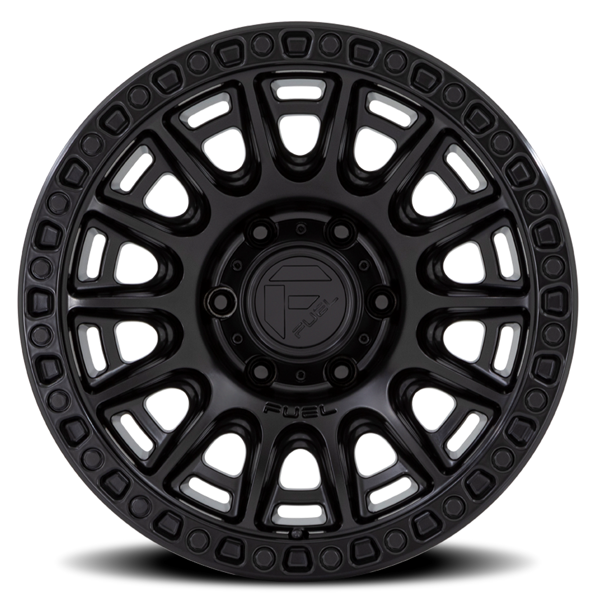 Aluminum Wheels 17X8.5 Cycle D832 5 On 120 Blackout 65.07 Bore 34 Offset Fuel Off Road Wheels