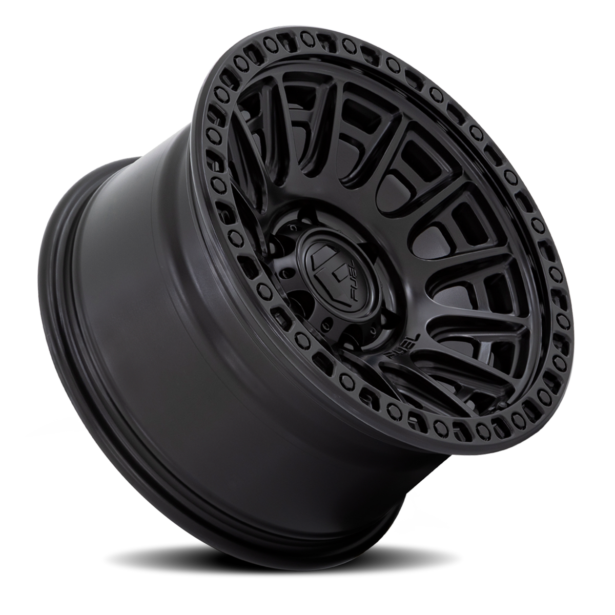 Aluminum Wheels 17X9 Cycle D832 6 On 139.7 Blackout 106.1 Bore -12 Offset 38 Lbs Fuel Off Road Wheels