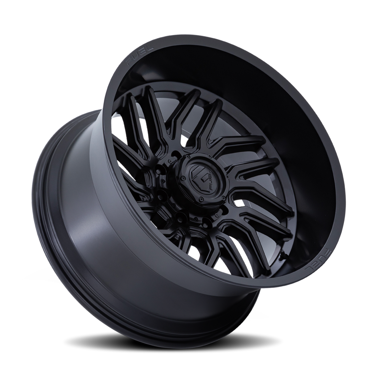Aluminum Wheels 20X9 Hurricane D864 8 On 165.1 Blackout 125.2 Bore 1 Offset Fuel Off Road Wheels