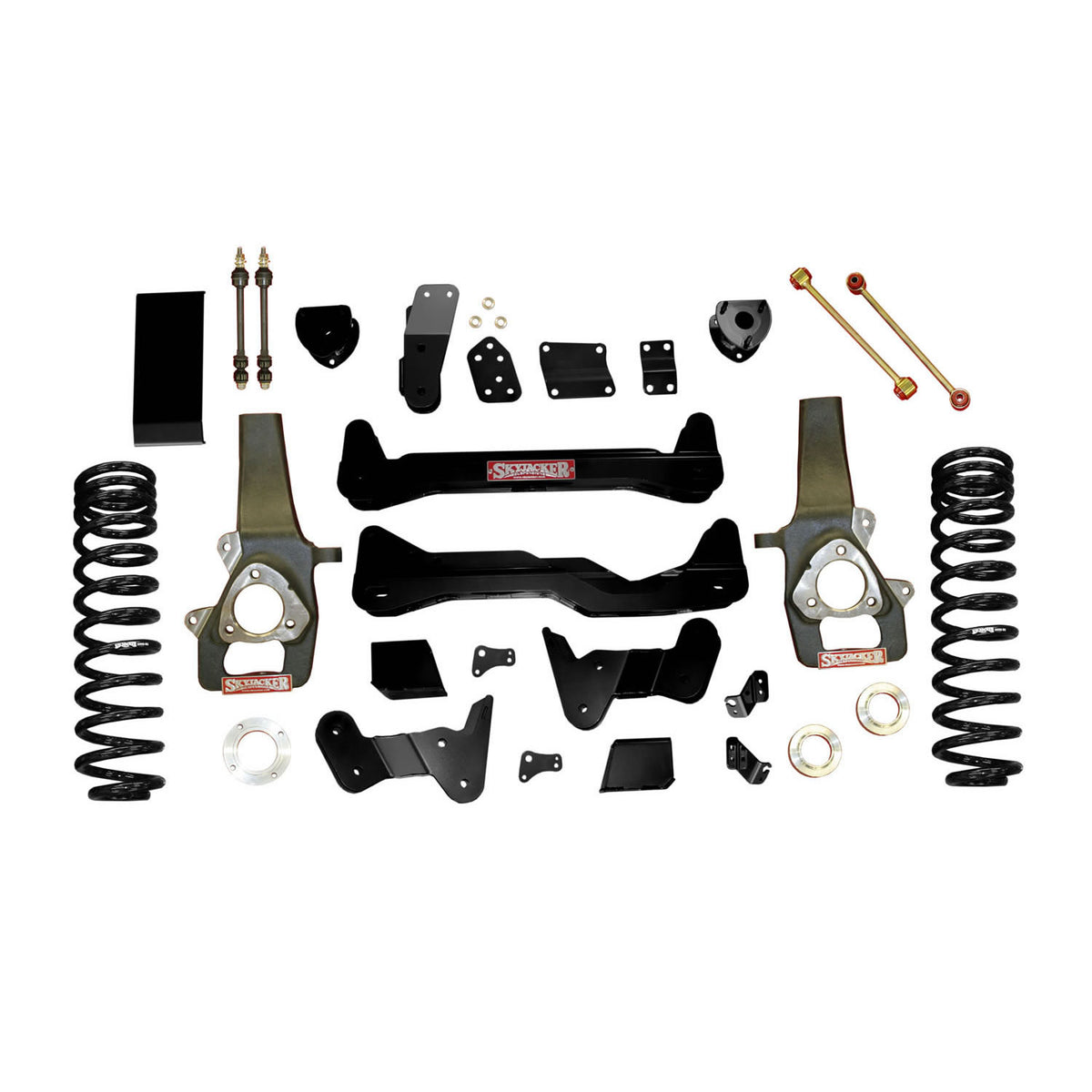Lift Kit 6 Inch Lift 09-11 Dodge Ram 1500 Skyjacker