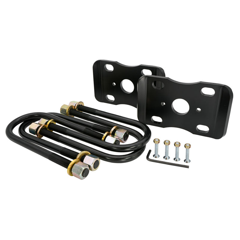 Toyota U-Bolt Flip Kit 05-23 Tacoma, 00-06 Tundra / 7.75 Inch length U-Bolts - DBFK01-775